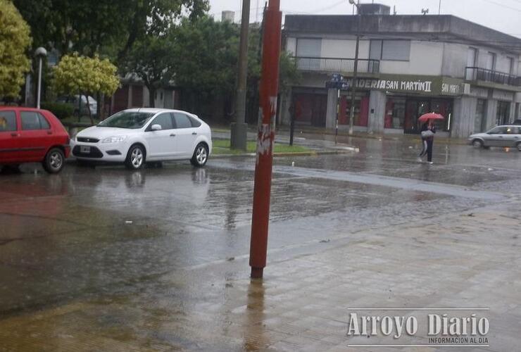 Imagen de El pronóstico sigue pasado por agua