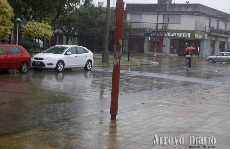 Imagen de El pronóstico sigue pasado por agua