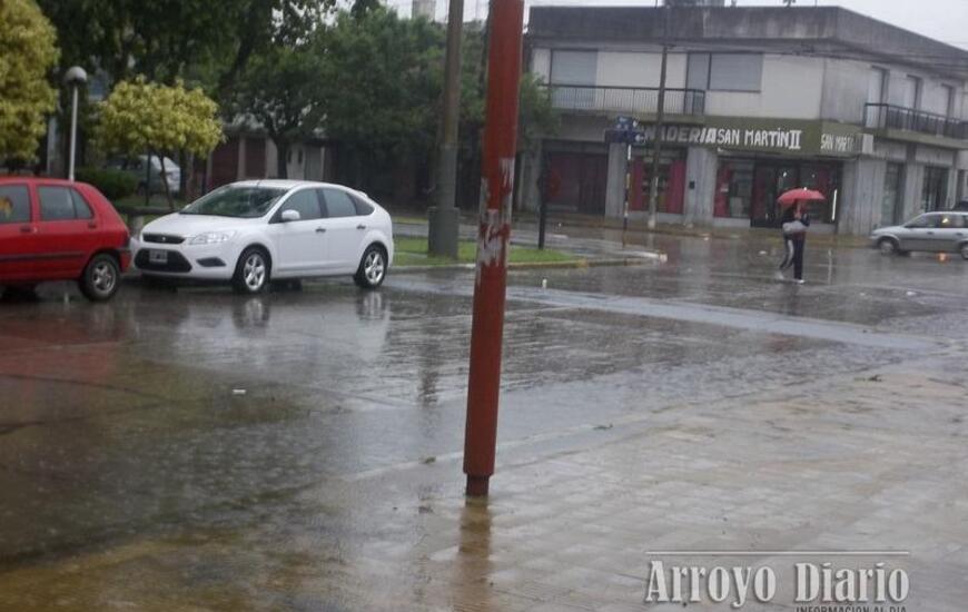 Imagen de El pronóstico sigue pasado por agua