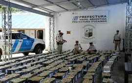 Imagen de Secuestran seis toneladas y media de marihuana en Corrientes