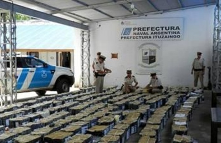 Imagen de Secuestran seis toneladas y media de marihuana en Corrientes