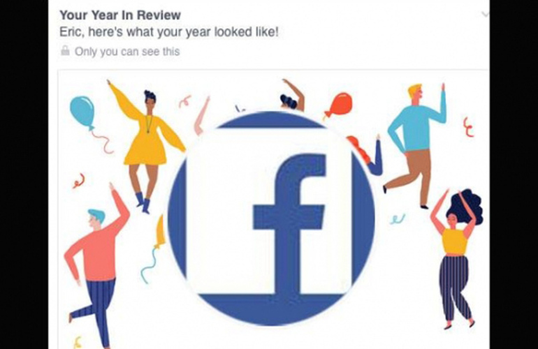 Imagen de Facebook pidió disculpas por su aplicación de fin de año