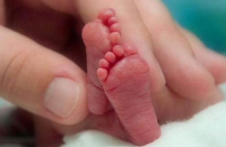 Maxime sorprendió a su mamá en pleno festejo de fin de año. Foto: Télam