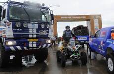 Imagen de Los vehículos del Dakar también pasarán por Arroyo Seco