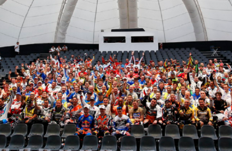 Imagen de Son 406 los competidores que participan del Dakar