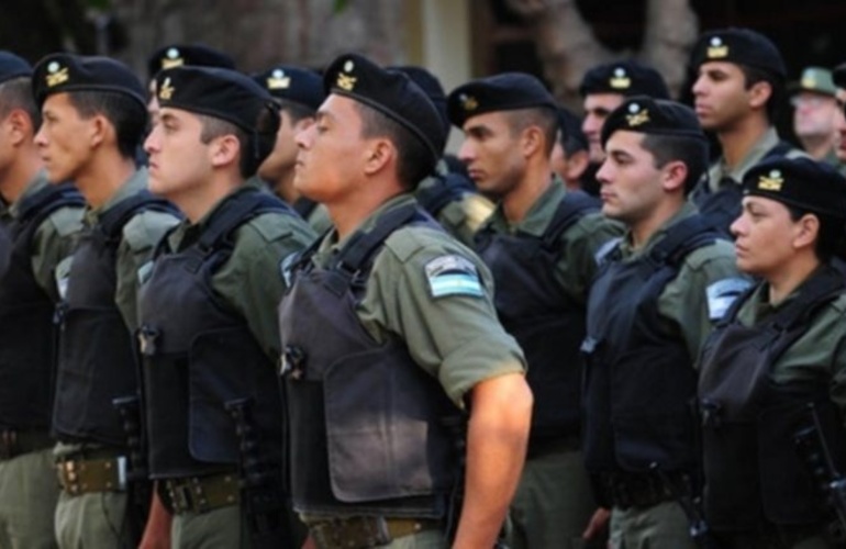 Imagen de Sergio Berni cierra la misión de Gendarmería en Rosario
