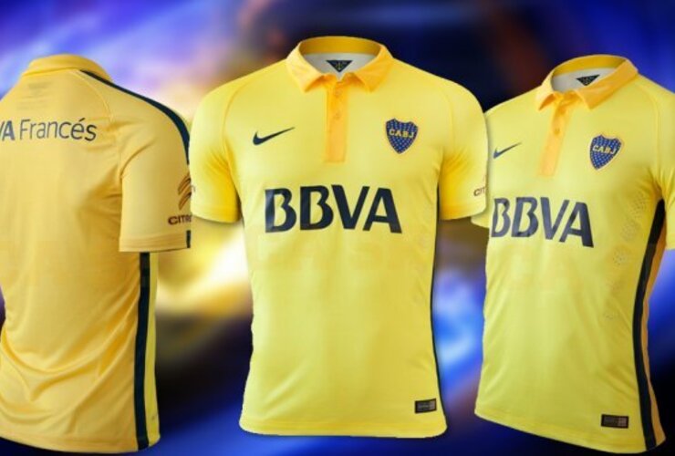 Imagen de Ésta es la nueva camiseta alternativa de Boca Imagen de Ésta es la nueva camiseta alternativa de Boca
