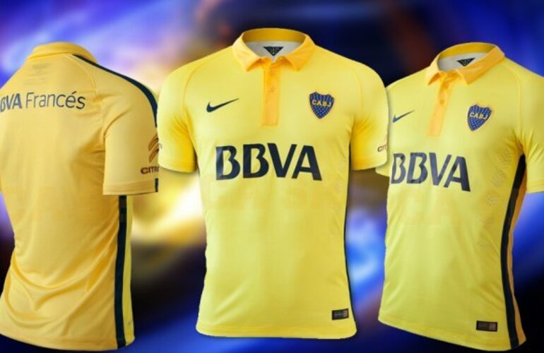 Imagen de Ésta es la nueva camiseta alternativa de Boca