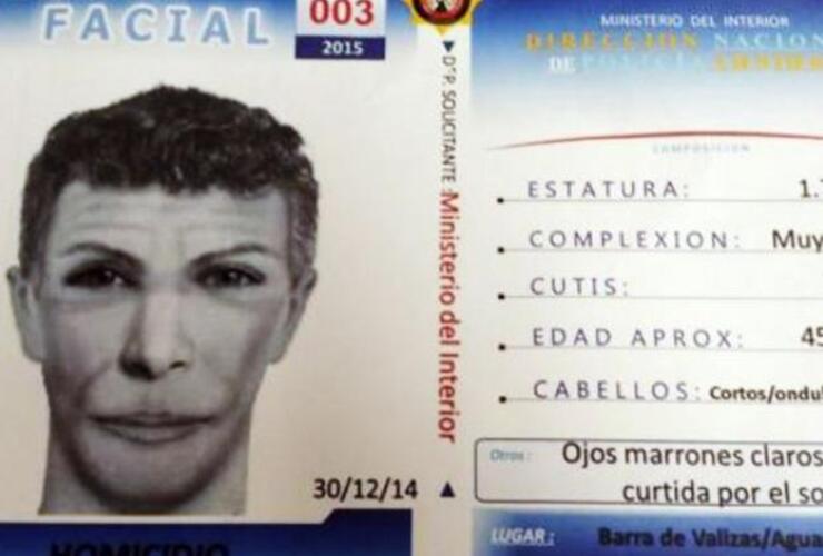 Imagen de Caso Lola: La policía uruguaya difundió el identikit del sospechoso del crimen de la adolescente