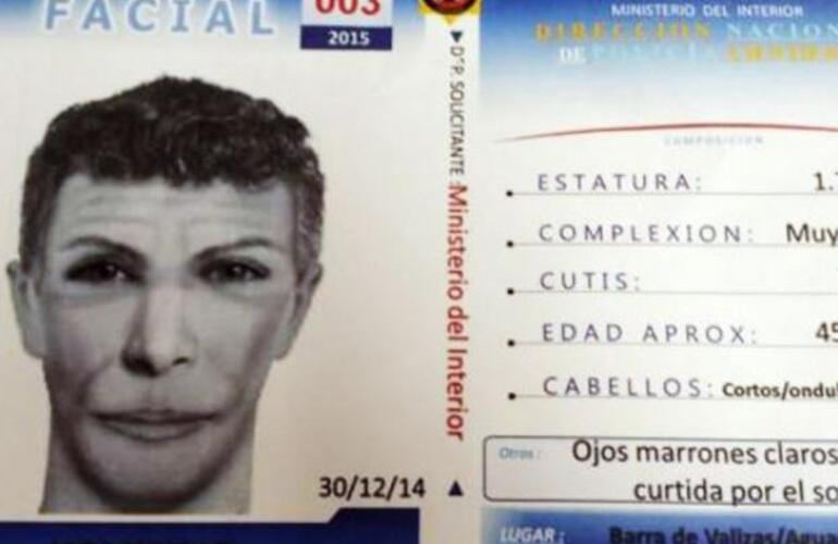 Imagen de Caso Lola: La policía uruguaya difundió el identikit del sospechoso del crimen de la adolescente