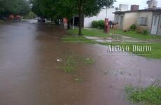 Imagen de Barrios anegados por el temporal