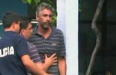 Richard Alejandro Gutiérrez, conocido como "Conejo", detenido por el asesinato de Lola Luna Chomnalez.