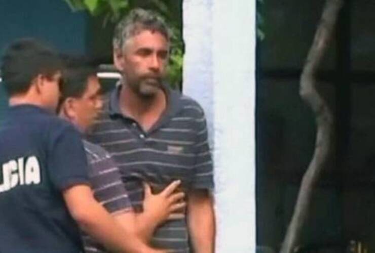 Richard Alejandro Gutiérrez, conocido como "Conejo", detenido por el asesinato de Lola Luna Chomnalez.