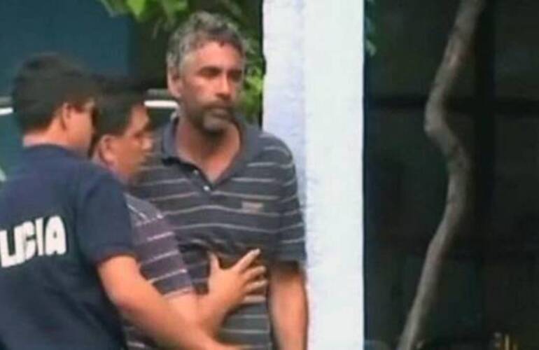 Richard Alejandro Guti&eacute;rrez, conocido como "Conejo", detenido por el asesinato de Lola Luna Chomnalez.
