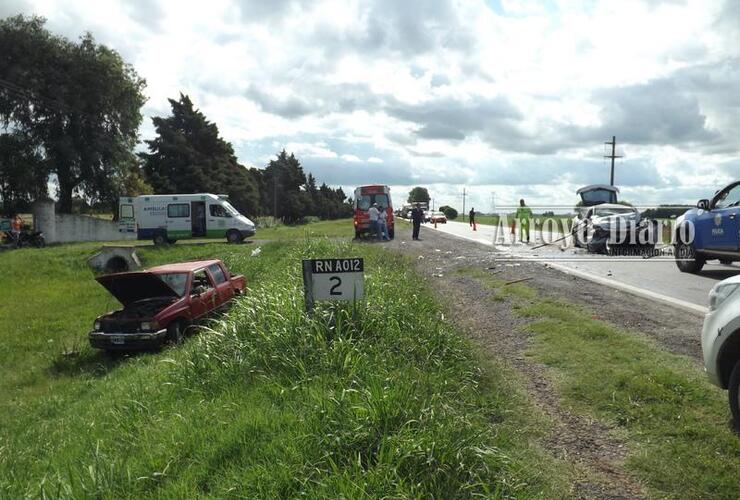 Imagen de Tragedia: un bebé falleció durante un accidente