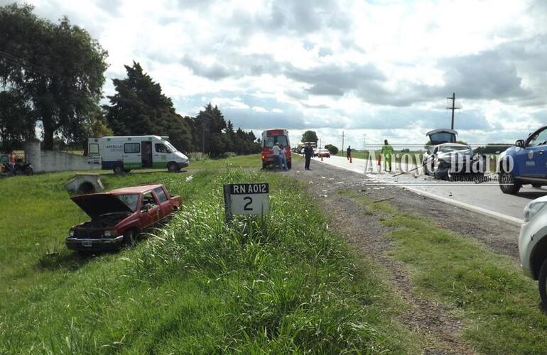 Imagen de Tragedia: un bebé falleció durante un accidente