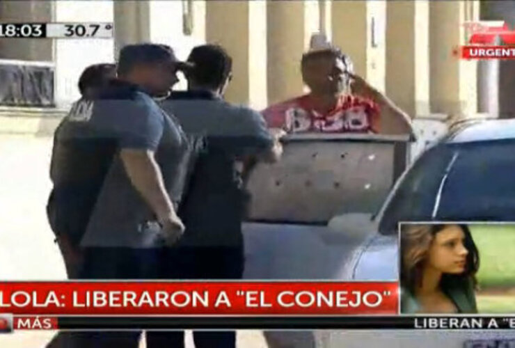 Foto: captura de pantalla TV. Clarín Foto: captura de pantalla TV. Clarín