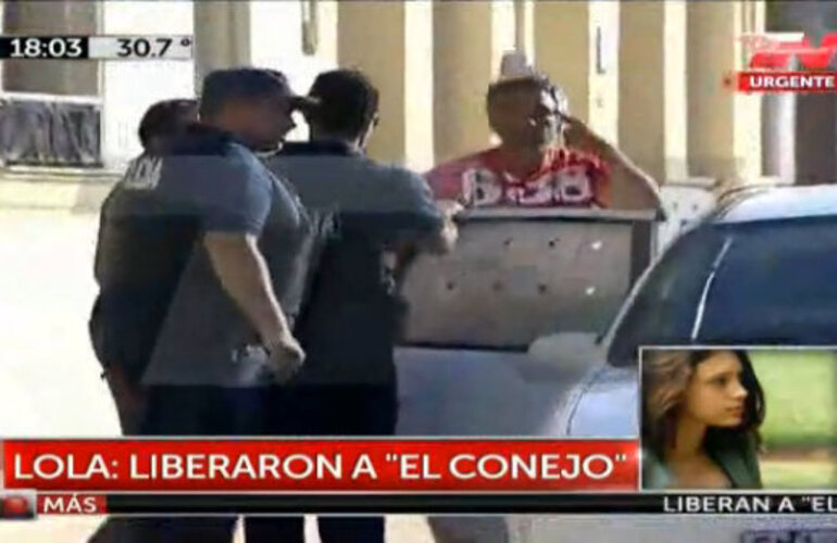 Foto: captura de pantalla TV. Clarín