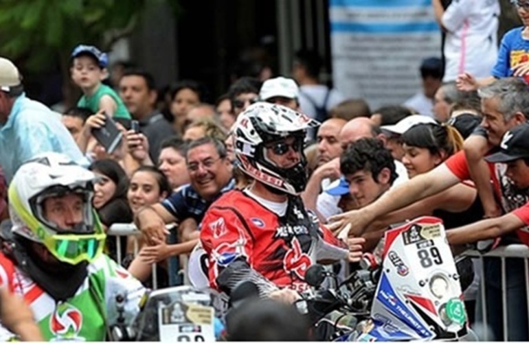 Imagen de El Dakar en Rosario movilizar&aacute; a medio mill&oacute;n de personas