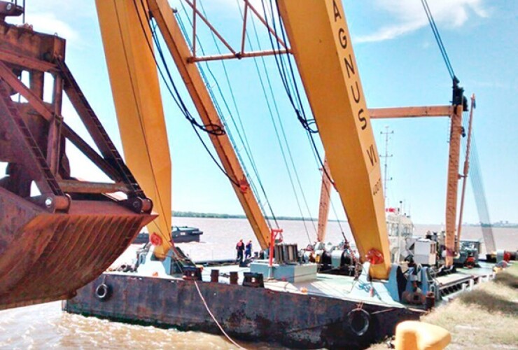 Imagen de Rosario: obras en el puerto duplicarán capacidad y fuente de empleo