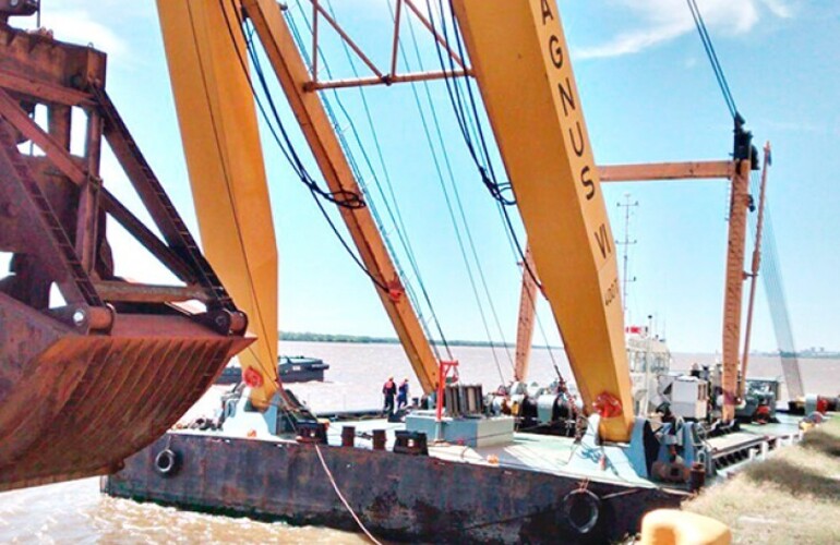 Imagen de Rosario: obras en el puerto duplicar&aacute;n capacidad y fuente de empleo