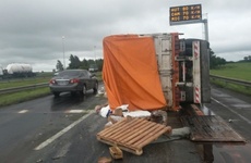 Imagen de Accidentes en la autopista a Buenos Aires