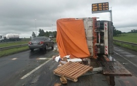 Imagen de Accidentes en la autopista a Buenos Aires