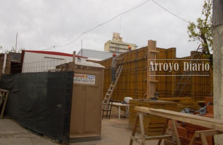 As&iacute; comenzaban los avances de la obra de remodelaci&oacute;n en septiembre de 2013. Foto: Archivo AD