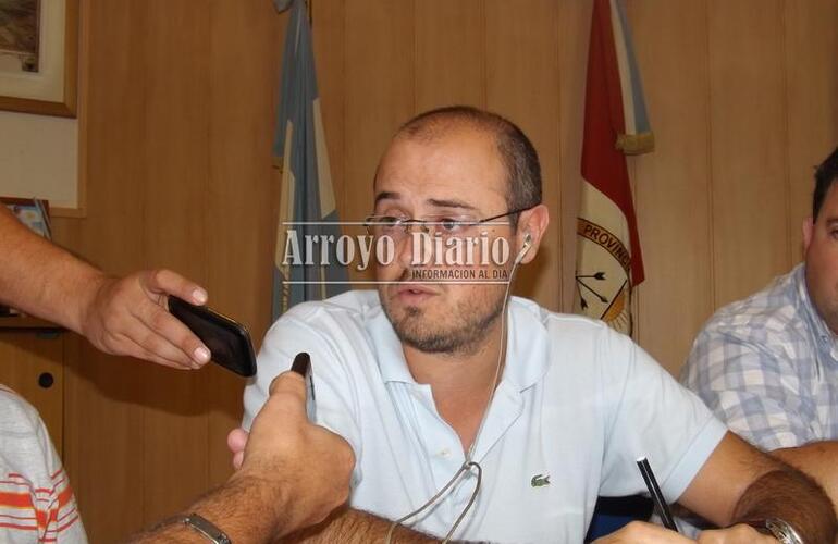 Intendente Municipal, Dar&iacute;o Gres. Foto. Archivo AD