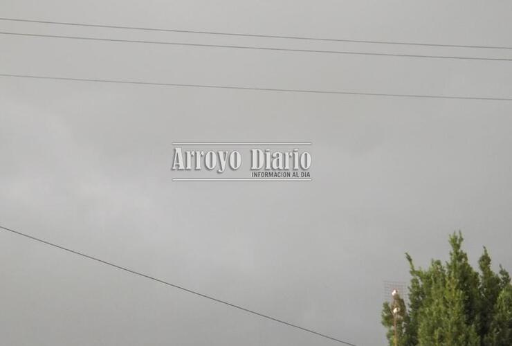 Imagen de Las lluvias seguirán este martes en nuestra región