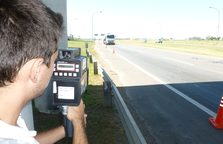 Imagen de La Provincia suma nuevos radares para el control de la velocidad en rutas santafesinas