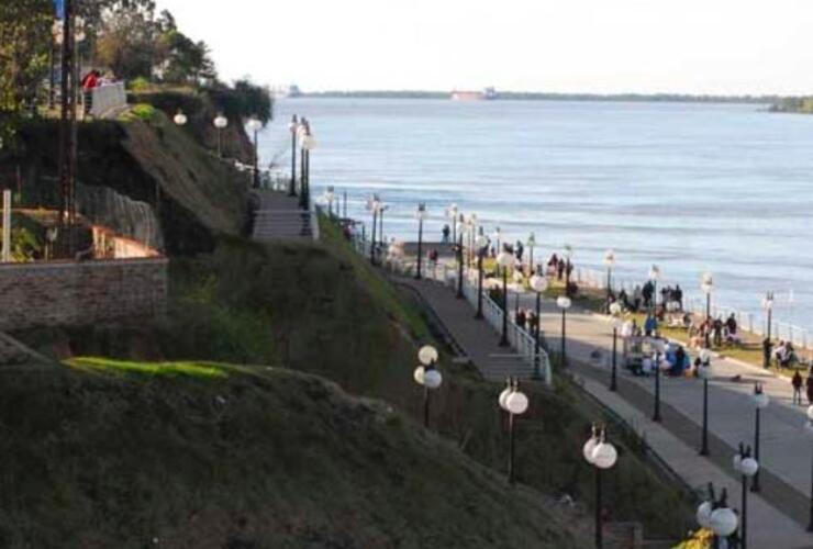 Imagen de San Lorenzo encara la construcción de un nuevo paseo en la ribera del Paraná