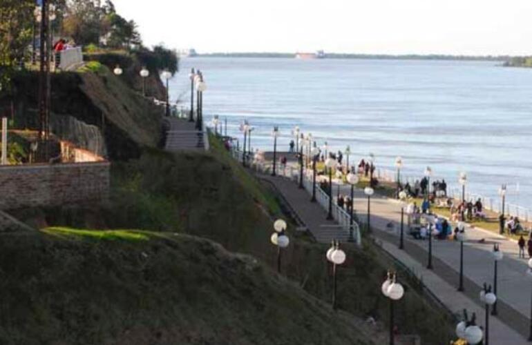 Imagen de San Lorenzo encara la construcción de un nuevo paseo en la ribera del Paraná