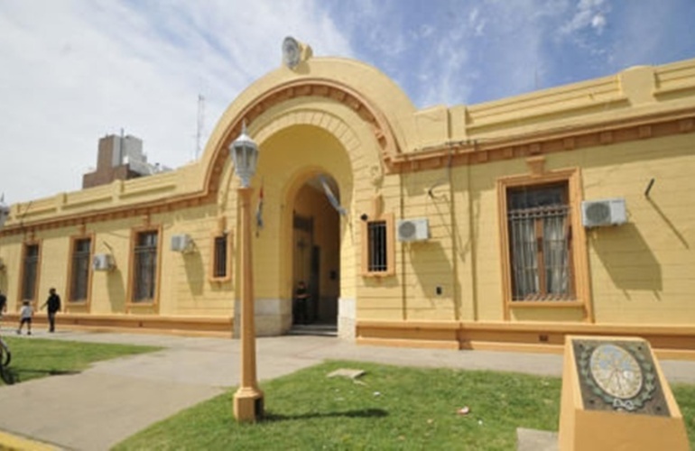 Jefatura de Policía San Lorenzo. Foto: Archivo Notiexpress