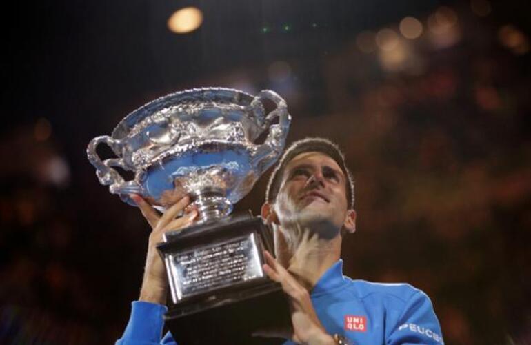 Imagen de Novak Djokovic se consagró campeón del Abierto de Australia por quinta vez