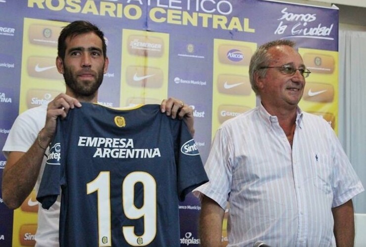 Foto: www.rosariocentral.com Foto: www.rosariocentral.com