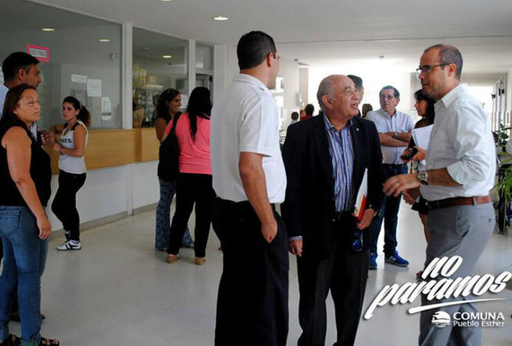 Imagen de Pueblo Esther fue sede de la reunión del equipo de salud de la región suroeste del Nodo Rosario