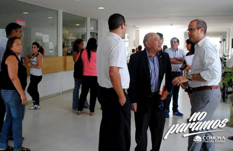 Imagen de Pueblo Esther fue sede de la reunión del equipo de salud de la región suroeste del Nodo Rosario