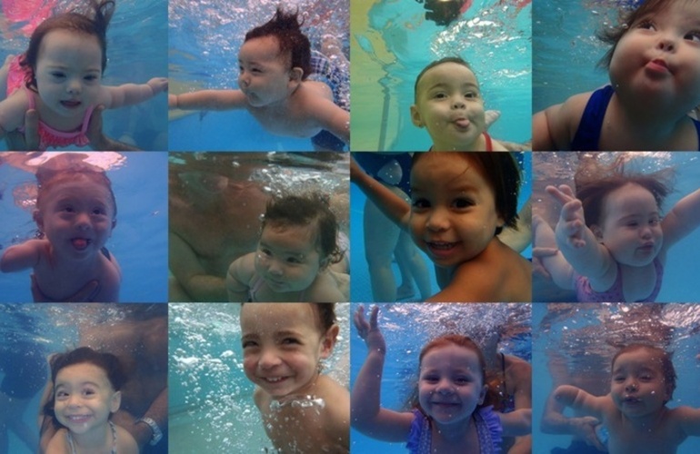 Imagen de Los super-beb&eacute;s tiburones arrancaron el 2015 con todas las ganas!!!