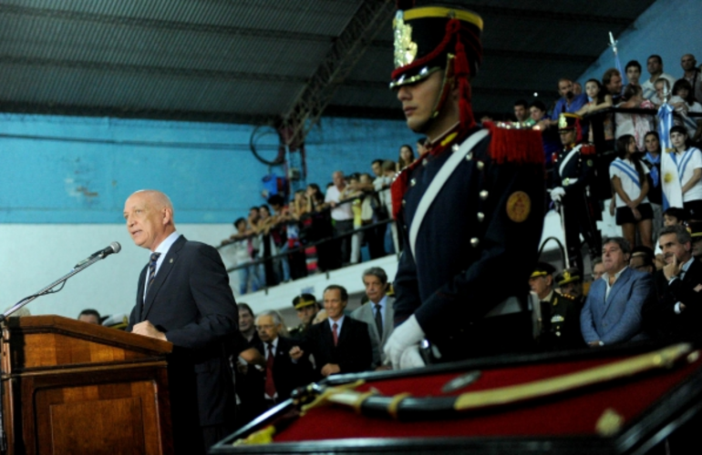 Imagen de Bonfatti dijo que hay en Rosario m&aacute;s de 1000 gendarmes