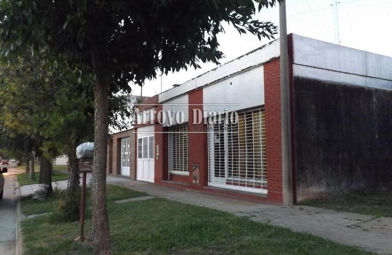 El negocio de la v&iacute;ctima est&aacute; sobre calle Ju&aacute;rez Celman al 800