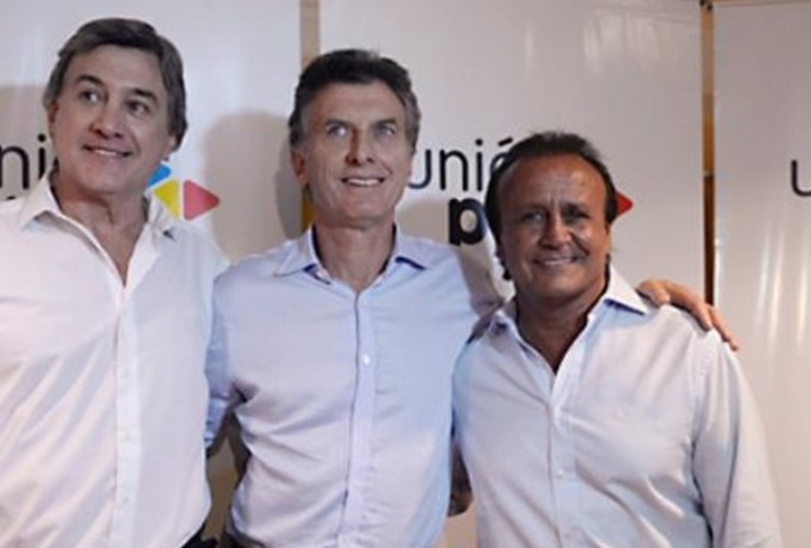 Boasso, Macri y Del Sel se mostraron distendidos en la presentación de la fórmula del PRO.