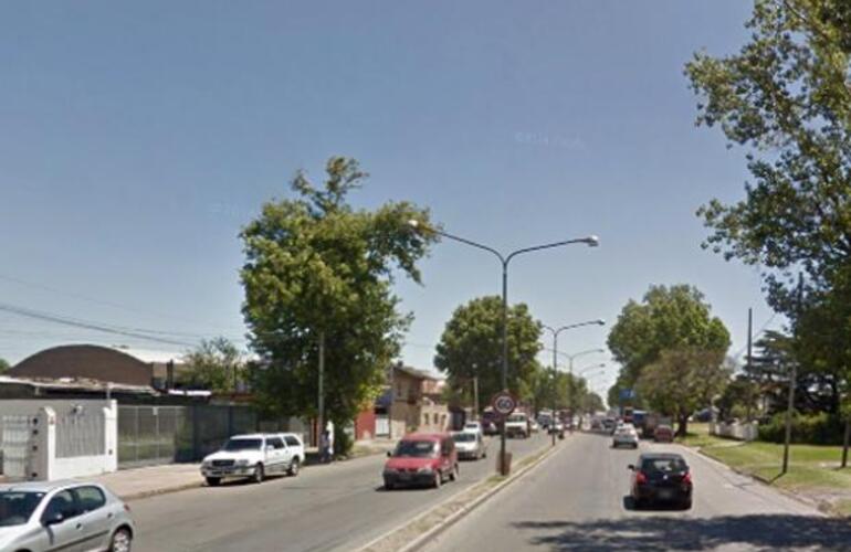 Los chicos fueron detenidos a la altura de Presidente Per&oacute;n al 7400.