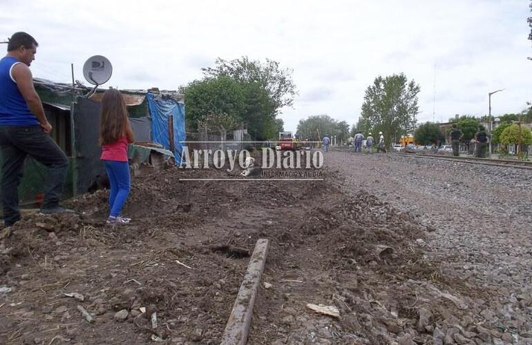 Los trabajos comenzaron este martes a las 7 de la mañana