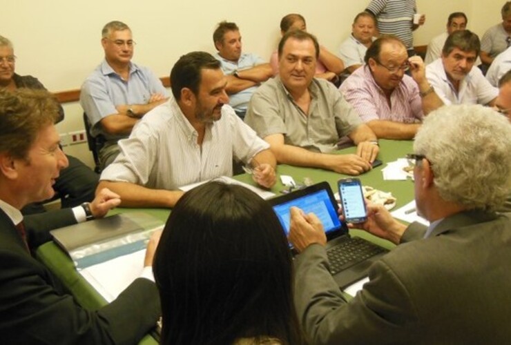 Imagen de Se realizó la primera Reunión Paritaria de los Municipales