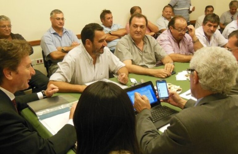 Imagen de Se realizó la primera Reunión Paritaria de los Municipales