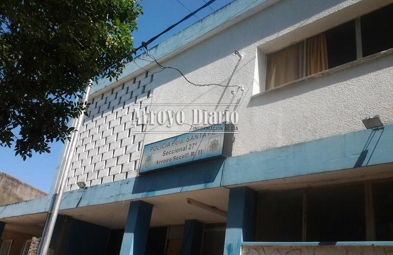 La denuncia del robo qued&oacute; asentada en la Seccional 27&ordf; de nuestra ciudad