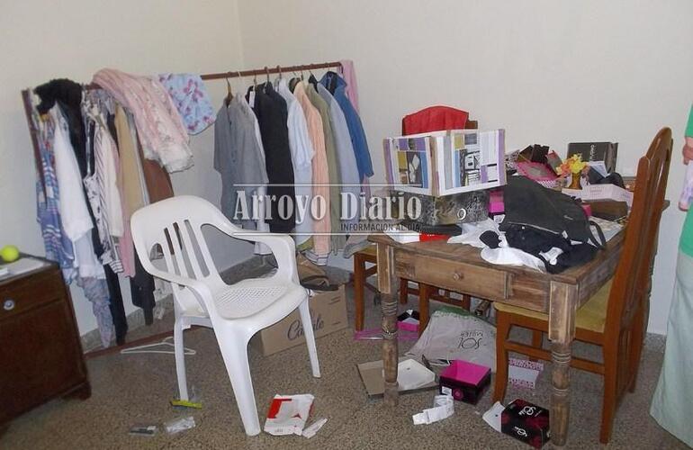 As&iacute; qued&oacute; el negocio de una de las &uacute;ltimas v&iacute;ctimas de robo de esta semana. Juan B. Justo al 700. Foto: Archivo AD