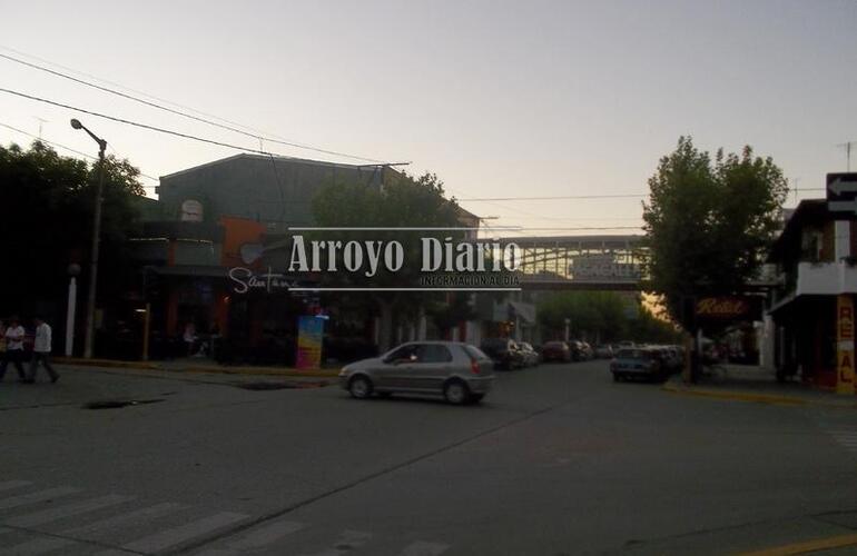 Imagen de No funcionan los sem&aacute;foros de San Mart&iacute;n y Libertad