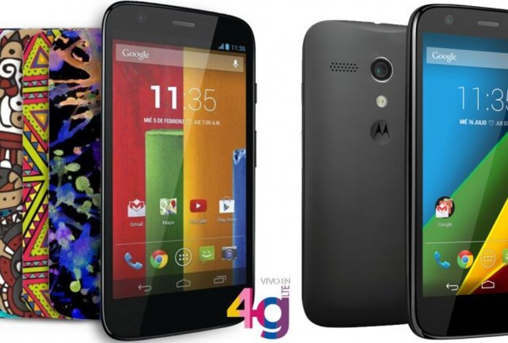 Imagen de Presentaron el nuevo Moto G, compatible con redes 4G